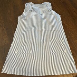 Dainty Boutique Seersucker Polyester Light Spring/ Summer Dress -